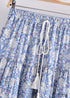 Boho Skirts in Wrap Skirt, Blue Sky and Daisy For Women